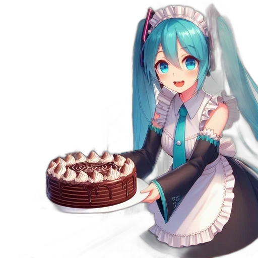 food, robot, staff, dress transparent PNG cut-out