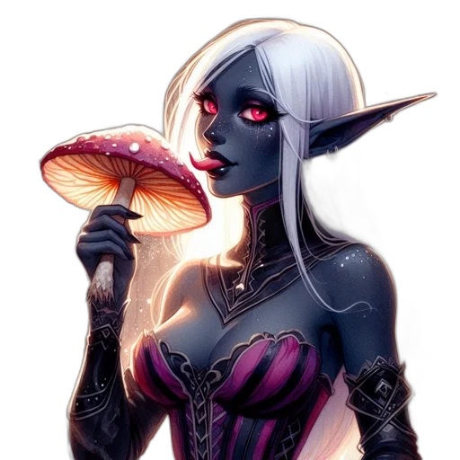 staff, fantasy art, concept art, comic book art transparent PNG cut-out