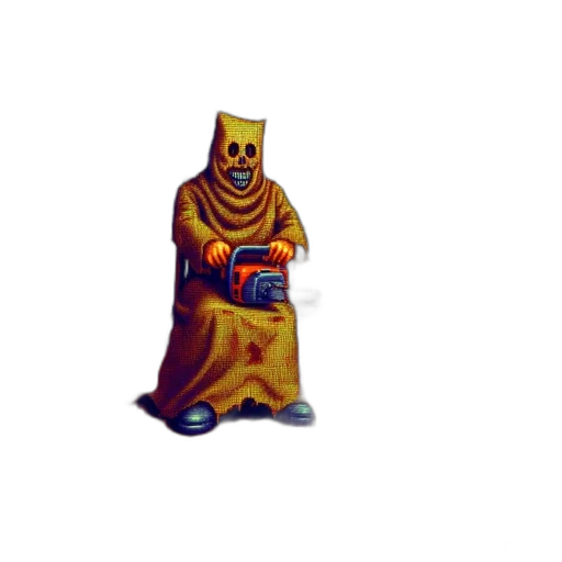 staff, robot, creature, weapon transparent PNG cut-out