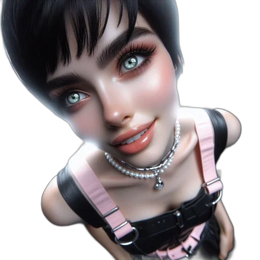 face, dress, robot, jewelry transparent PNG cut-out