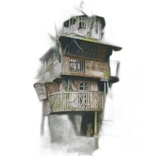 building, furniture, face, concept art transparent PNG cut-out