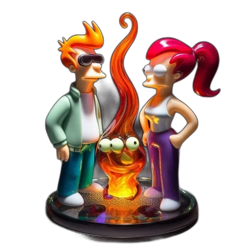 concept art, 3d render, fantasy art, cartoon transparent PNG cut-out