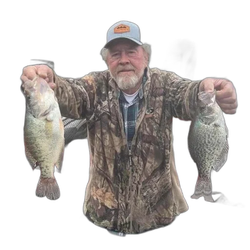 man, proudly, displays, two transparent PNG cut-out