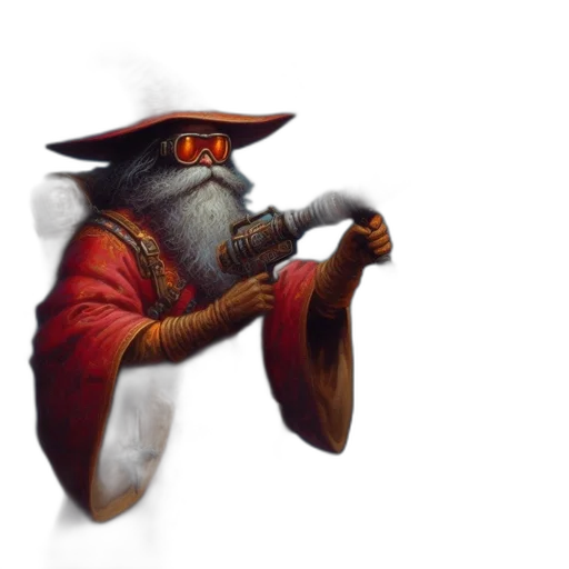 staff, weapon, sword, hat transparent PNG cut-out