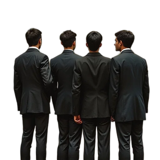 staff, jacket, face, smiths transparent PNG cut-out