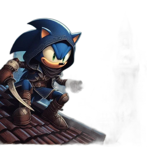 weapon, sword, concept art, 3d render transparent PNG cut-out