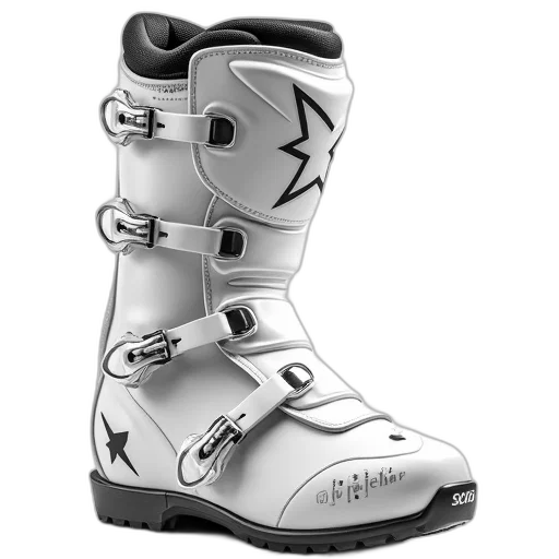 robot, shoes, 3d render, cyberpunk transparent PNG cut-out