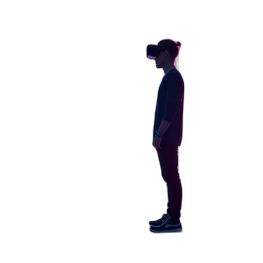shoes, robot, staff, hat transparent PNG cut-out