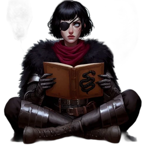 comic book art, fantasy art, concept art, cyberpunk transparent PNG cut-out