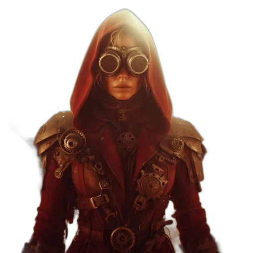 mask, jacket, staff, face transparent PNG cut-out