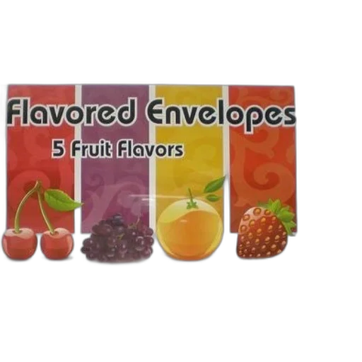 food, box, flavored, envelopes transparent PNG cut-out