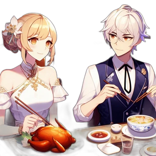 food, crown, pixel art, anime transparent PNG cut-out