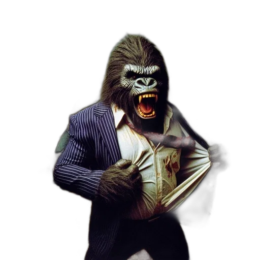 animal, creature, mask, concept art transparent PNG cut-out