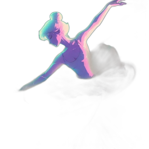 dress, creature, staff, robot transparent PNG cut-out