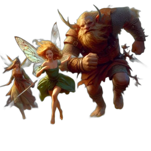 creature, concept art, fantasy art, pixel art transparent PNG cut-out