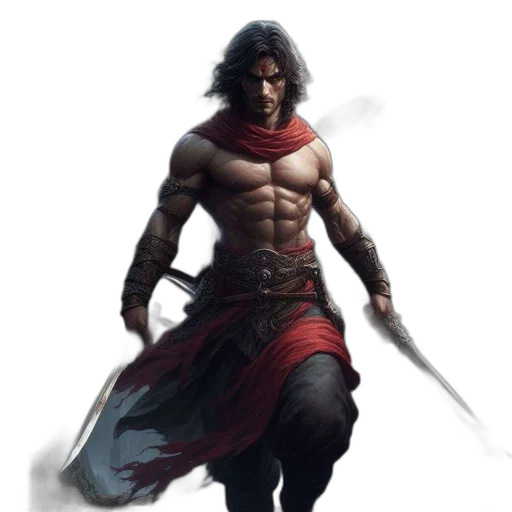 sword, fantasy art, concept art, comic book art transparent PNG cut-out