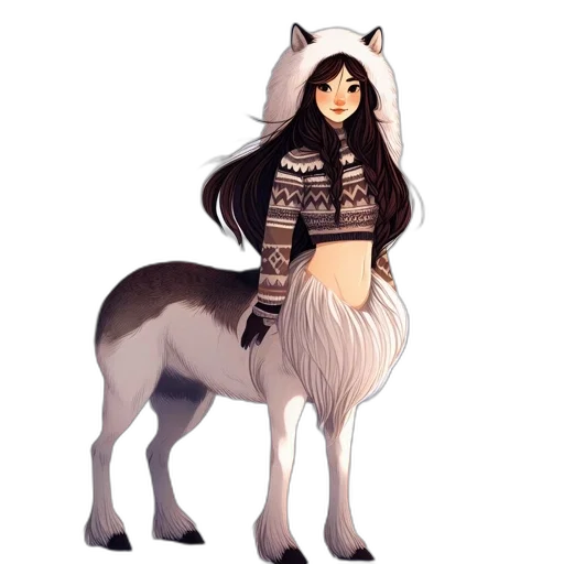 animal, creature, fantasy art, concept art transparent PNG cut-out