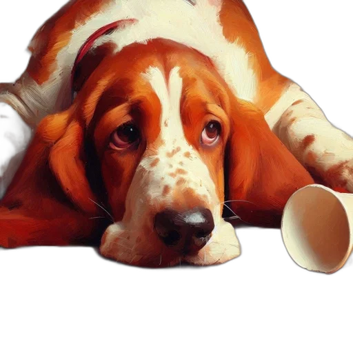 animal, food, staff, photorealistic transparent PNG cut-out