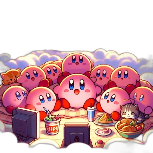 food, weapon, animal, pixel art transparent PNG cut-out