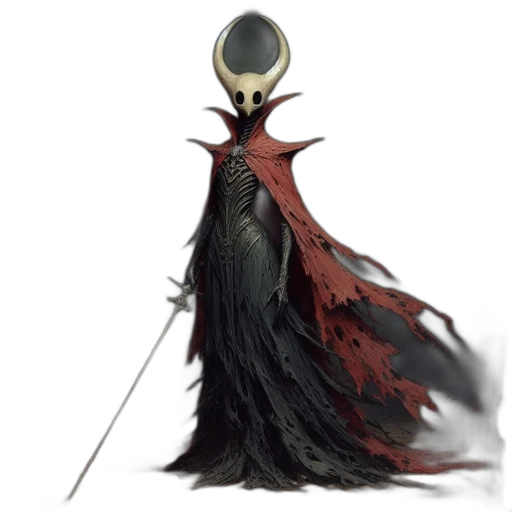 staff, mask, sword, crown transparent PNG cut-out