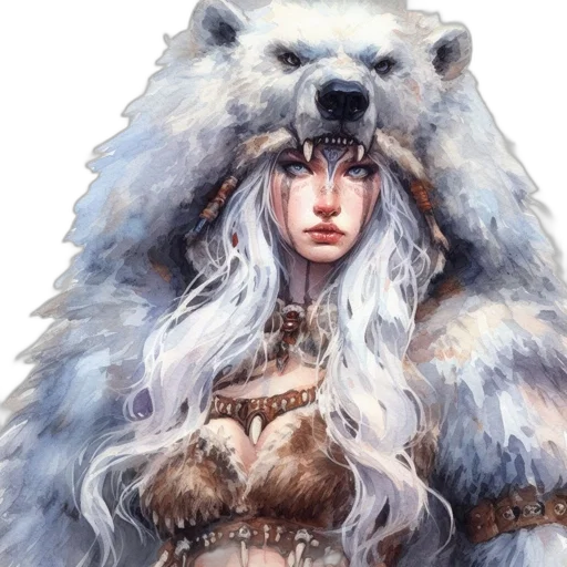 face, animal, fantasy art, concept art transparent PNG cut-out