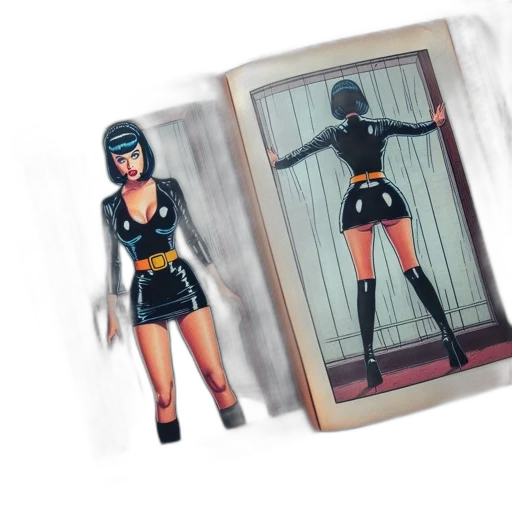 concept art, 3d render, comic book art, pixel art transparent PNG cut-out
