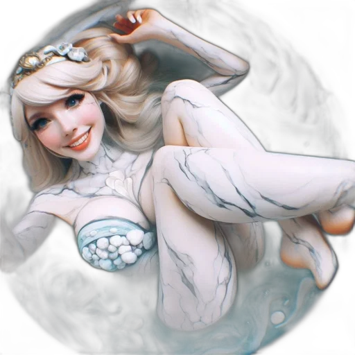 crown, fantasy art, concept art, 3d render transparent PNG cut-out