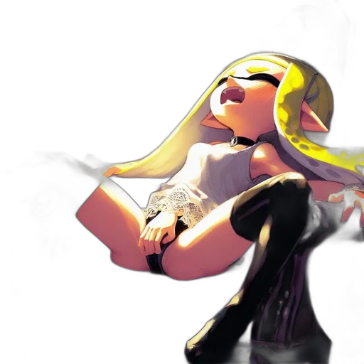weapon, dress, staff, mask transparent PNG cut-out