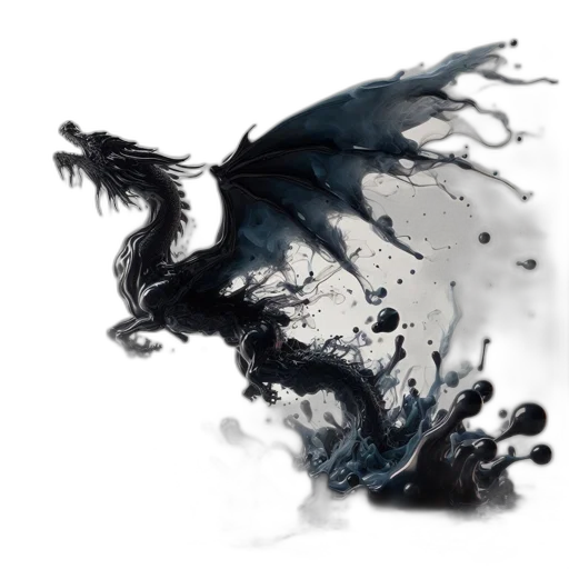 dragon, creature, mask, animal transparent PNG cut-out