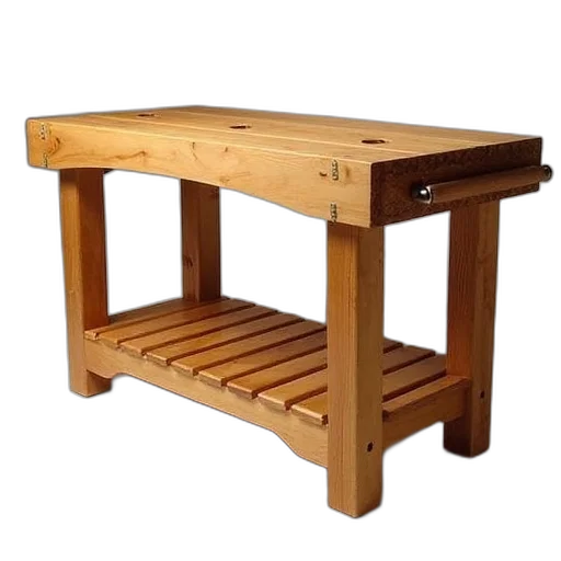 furniture, 3d render, workbench, plans transparent PNG cut-out