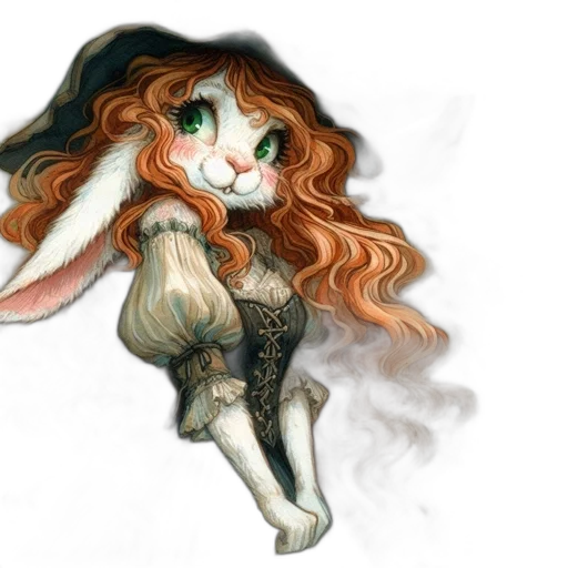 dress, fantasy art, watercolor, concept art transparent PNG cut-out