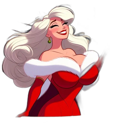 dress, crown, cartoon, concept art transparent PNG cut-out