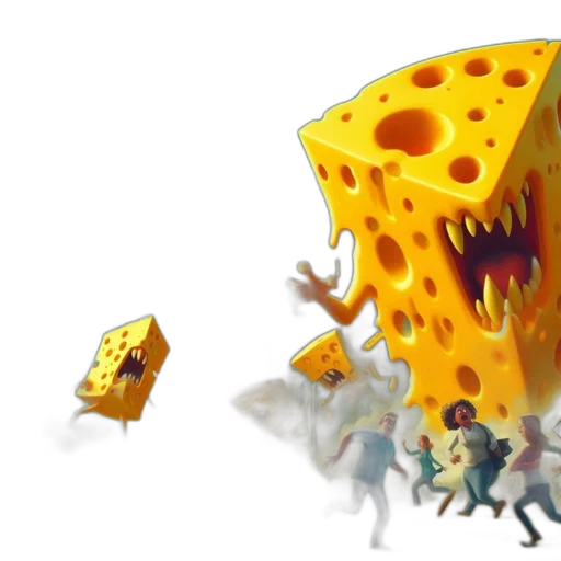 food, concept art, 3d render, fantasy art transparent PNG cut-out