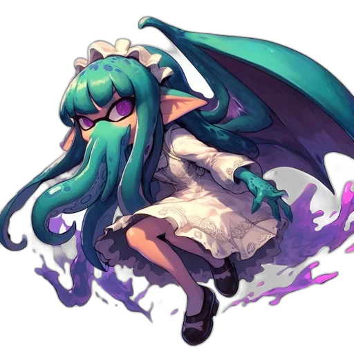 dragon, staff, creature, mask transparent PNG cut-out