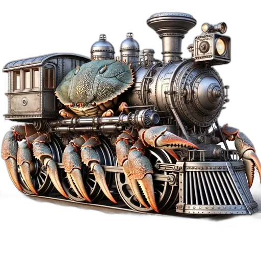 car, weapon, robot, animal transparent PNG cut-out