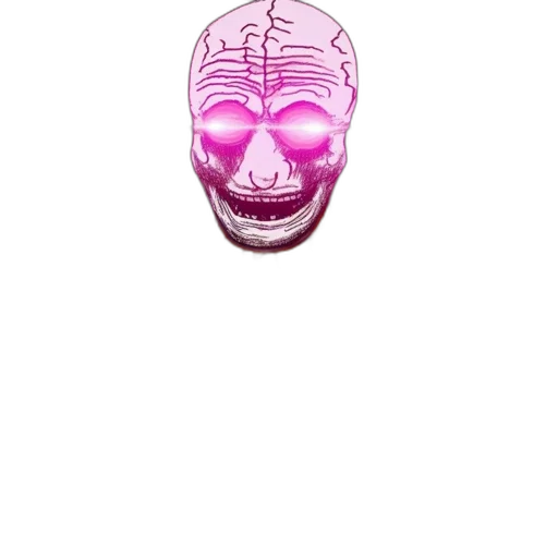 mask, face, robot, creature transparent PNG cut-out