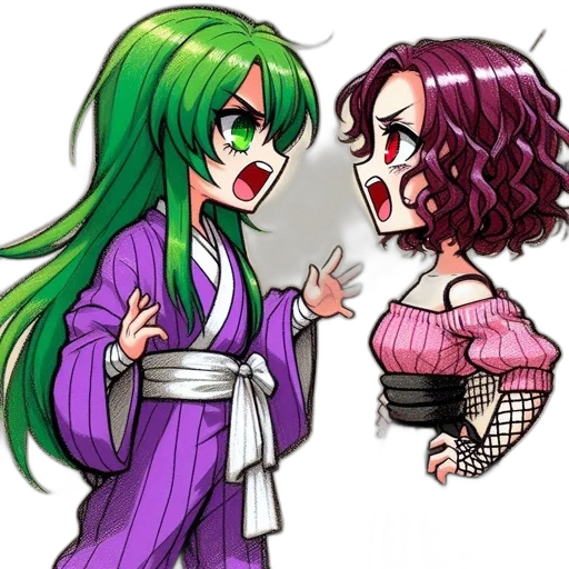 pixel art, anime, concept art, vaporwave transparent PNG cut-out