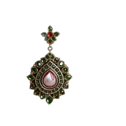 jewelry, crown, staff, earrings transparent PNG cut-out