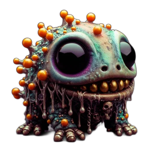 creature, mask, robot, face transparent PNG cut-out