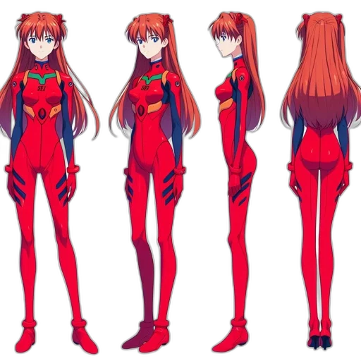 dress, concept art, anime, comic book art transparent PNG cut-out