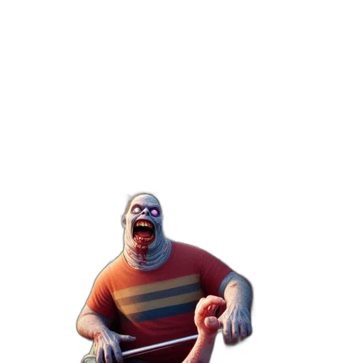 creature, staff, animal, weapon transparent PNG cut-out