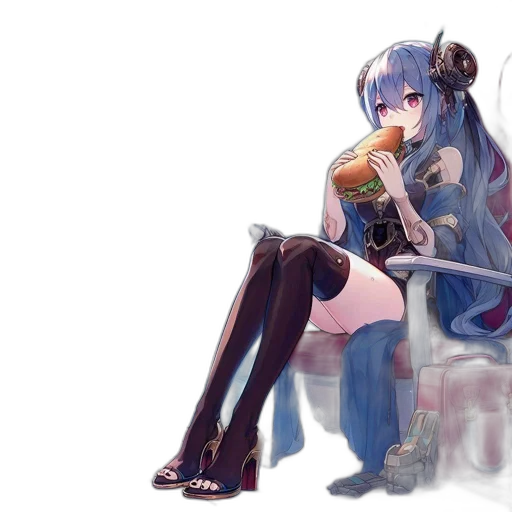 robot, food, weapon, furniture transparent PNG cut-out