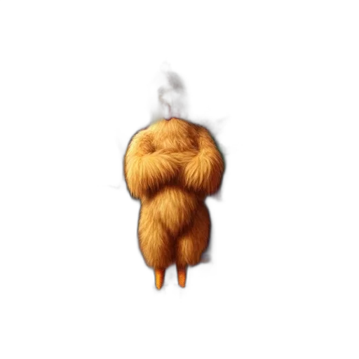hair, jacket, food, creature transparent PNG cut-out