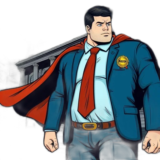 jacket, comic book art, concept art, cartoon transparent PNG cut-out