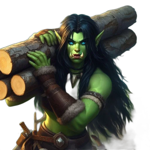 weapon, staff, fantasy art, concept art transparent PNG cut-out