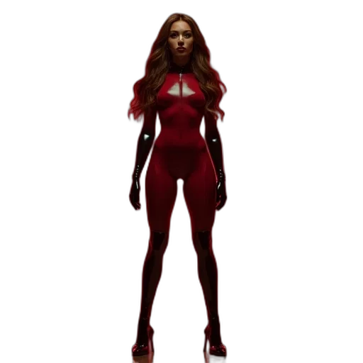 dress, concept art, 3d render, comic book art transparent PNG cut-out