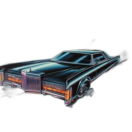 car, concept art, photorealistic, 3d render transparent PNG cut-out