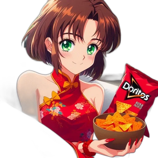 food, dress, weapon, anime transparent PNG cut-out