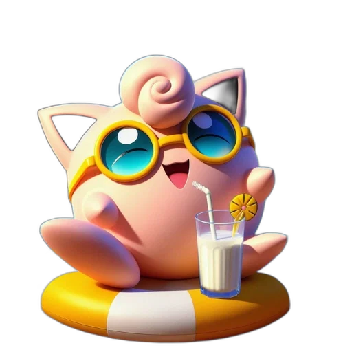 food, staff, animal, 3d render transparent PNG cut-out