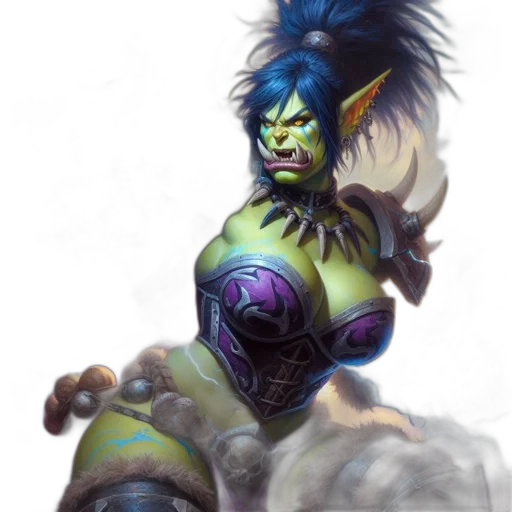 mask, creature, face, fantasy art transparent PNG cut-out